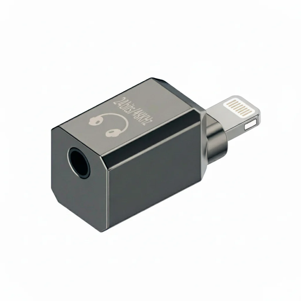 AUDIOCULAR- A19X Lightning to 3.5mm Female Audio Adapter
