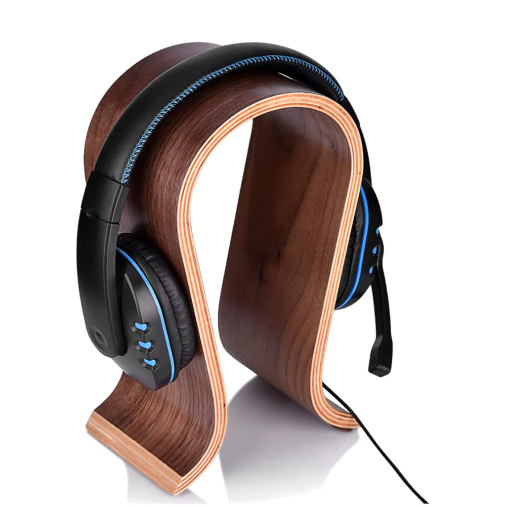 AUDIOCULAR - AA08 Wooden Headphone Stand - Image 2