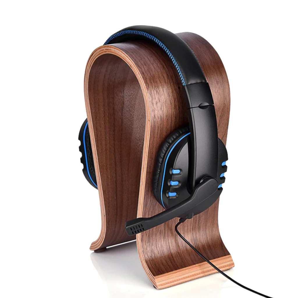 AUDIOCULAR - AA08 Wooden Headphone Stand - Image 3