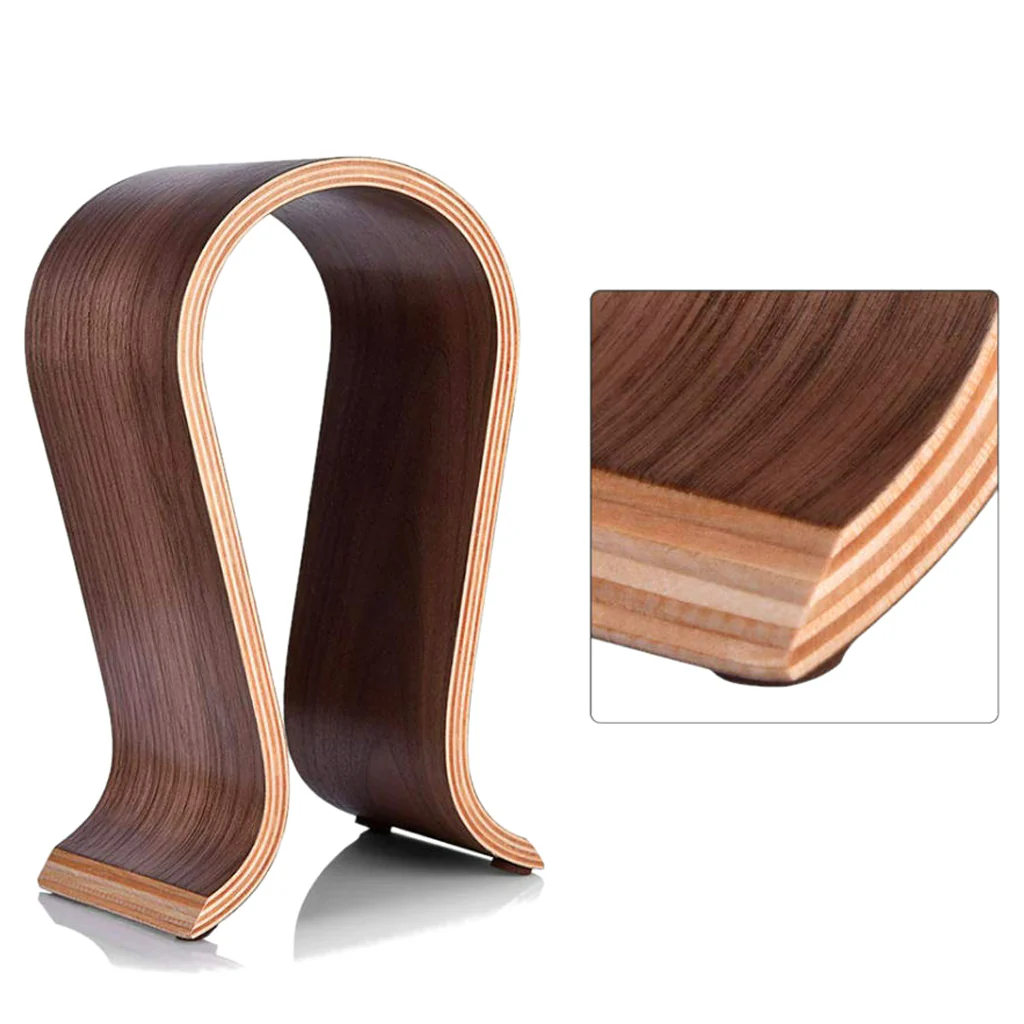 AUDIOCULAR - AA08 Wooden Headphone Stand - Image 5