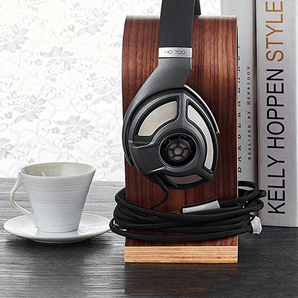 AUDIOCULAR - AA08 Wooden Headphone Stand - Image 9