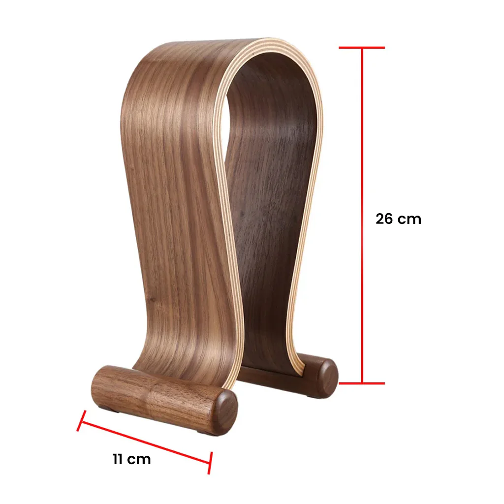 AUDIOCULAR -  AA09 Wooden Headphone Stand - Image 3