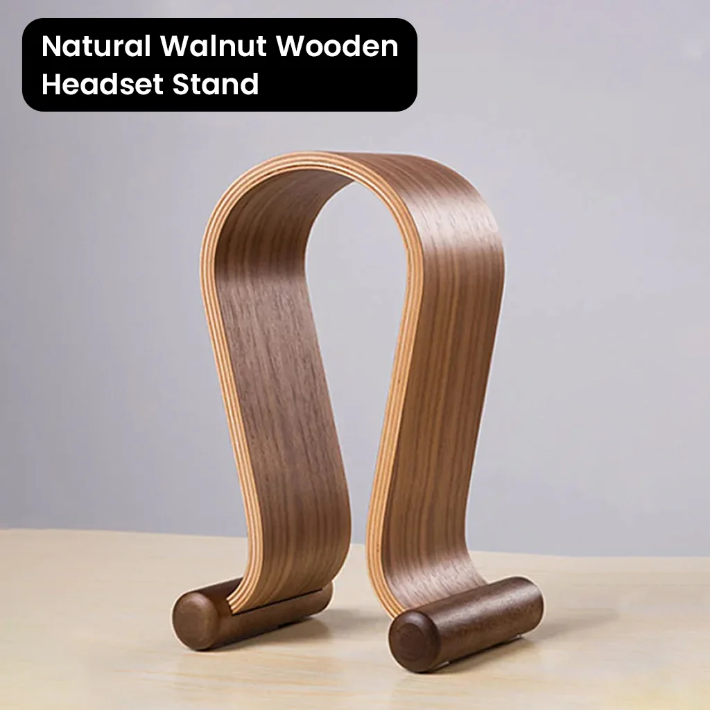 AUDIOCULAR -  AA09 Wooden Headphone Stand - Image 4