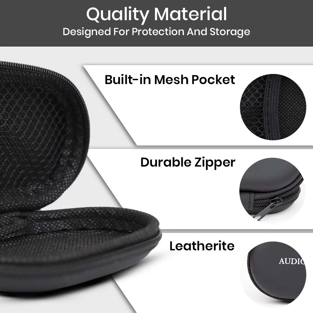 AUDIOCULAR - AC33 Earphone Carry Case for IEM - Image 3