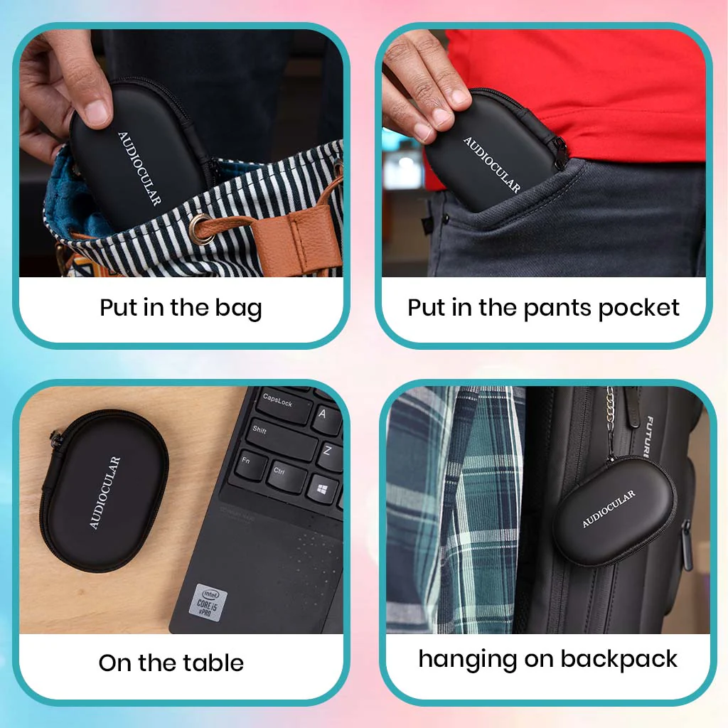 AUDIOCULAR - AC33 Earphone Carry Case for IEM - Image 5