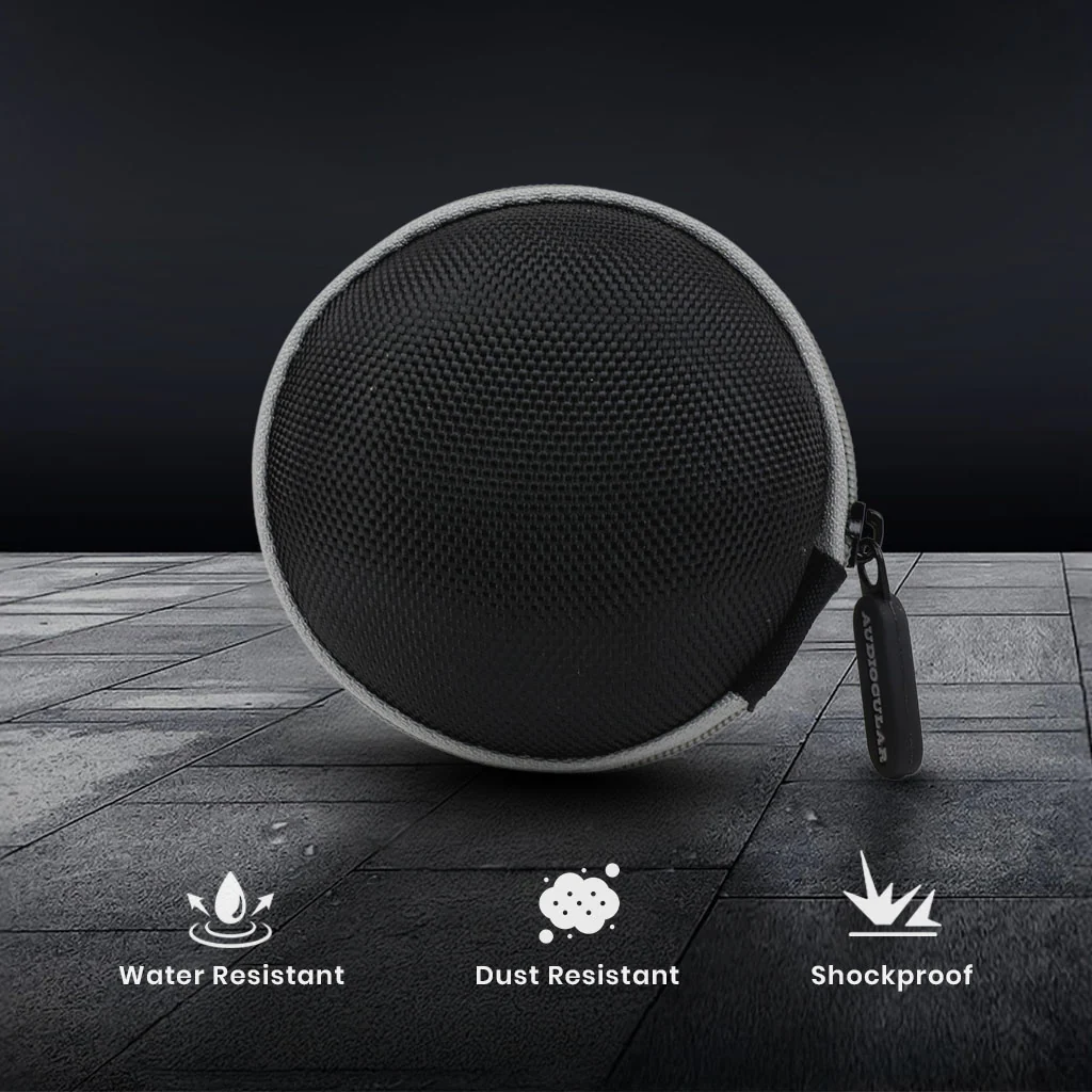AUDIOCULAR AC35 Earphone Case Hard-shell Pouch Cover for IEM - Image 6