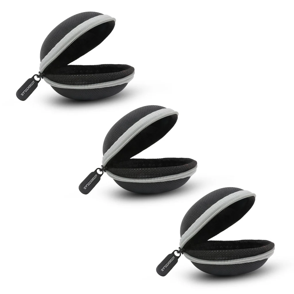 AUDIOCULAR AC35 Earphone Case Hard-shell Pouch Cover for IEM - Image 7
