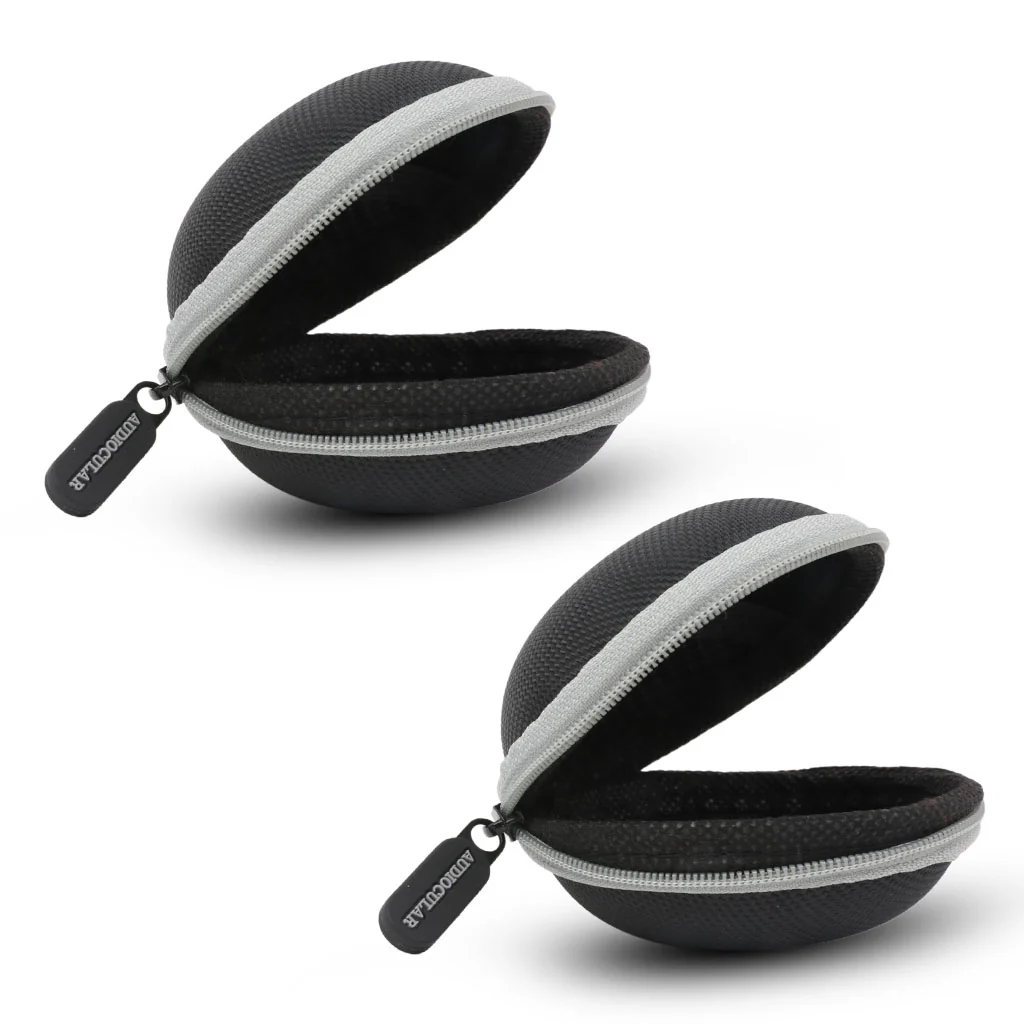 AUDIOCULAR AC35 Earphone Case Hard-shell Pouch Cover for IEM - Image 8