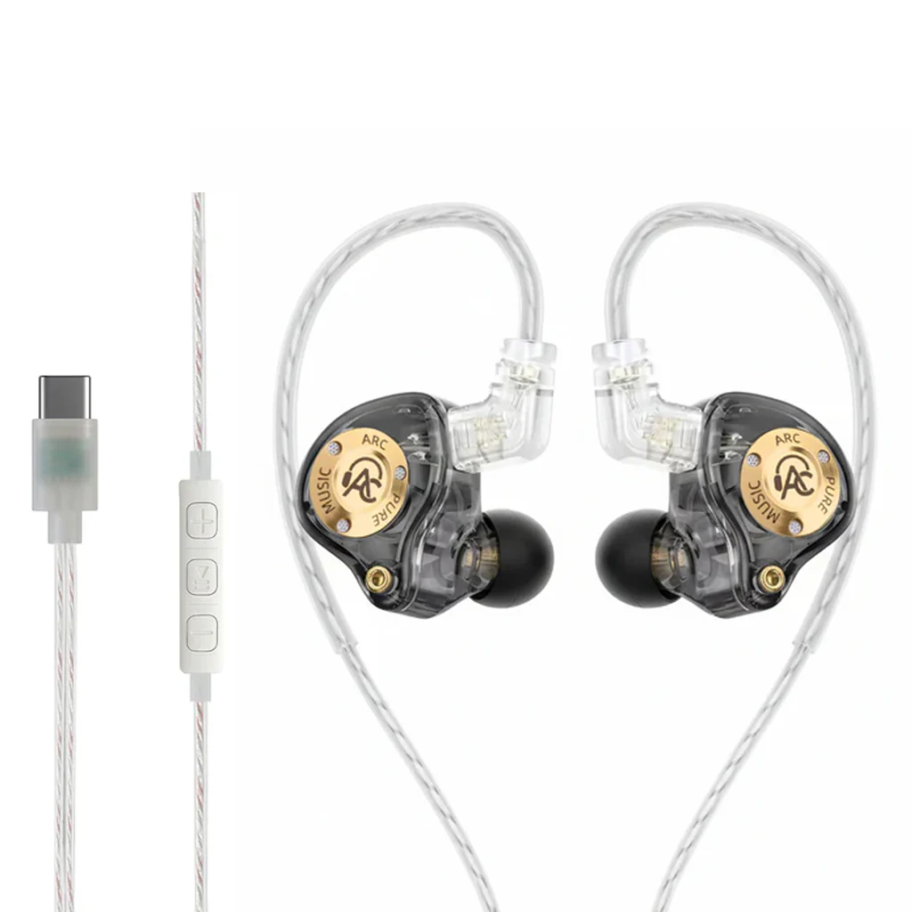 AUDIOCULAR - ARC 11mm Dynamic Driver Hi-Res Type C IEM