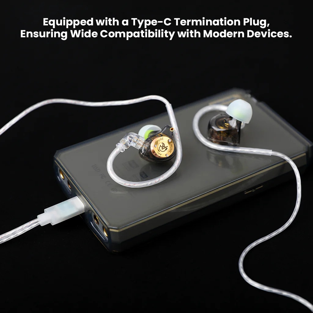 AUDIOCULAR - ARC 11mm Dynamic Driver Hi-Res Type C IEM - Image 14