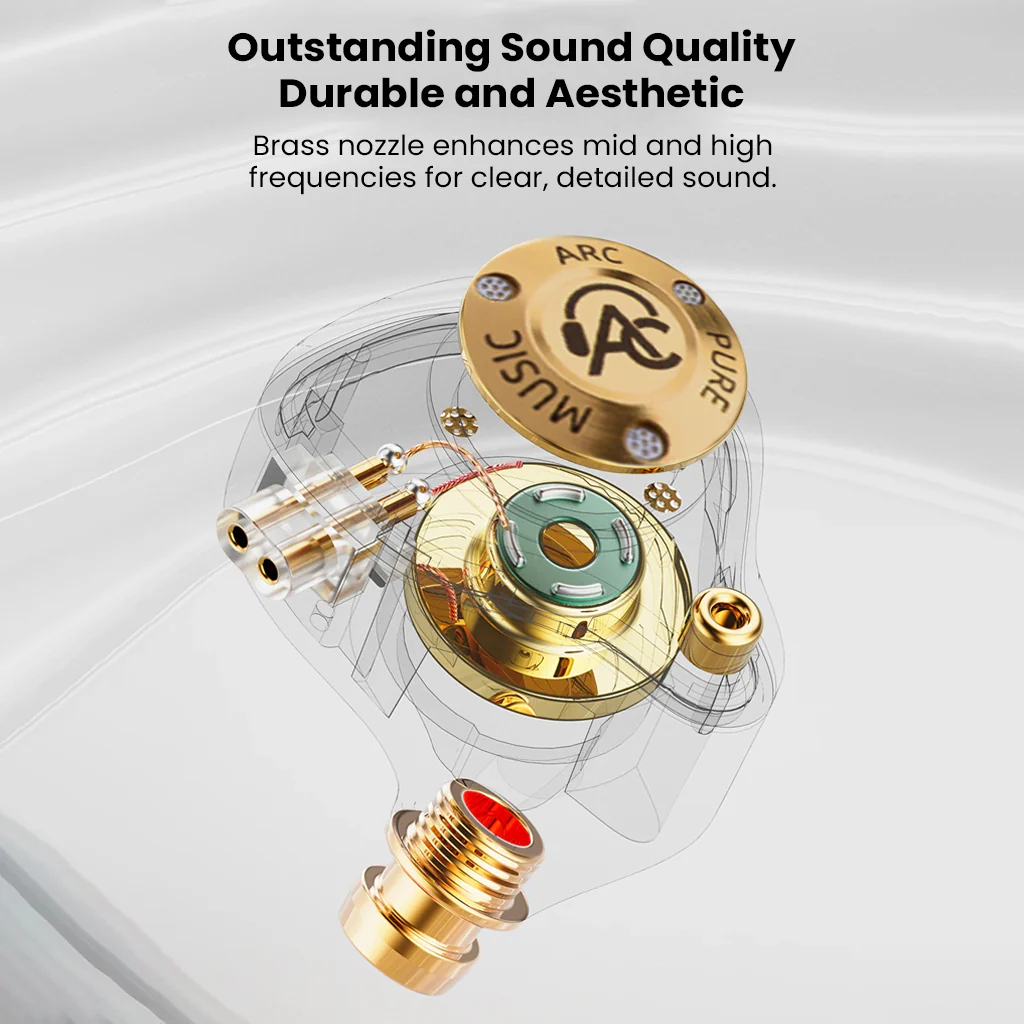 AUDIOCULAR - ARC 11mm Dynamic Driver Hi-Res Type C IEM - Image 4
