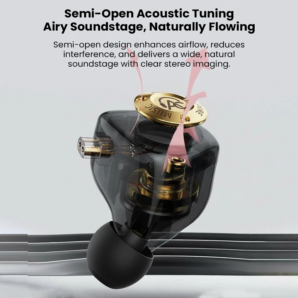 AUDIOCULAR - ARC 11mm Dynamic Driver Hi-Res Type C IEM - Image 8