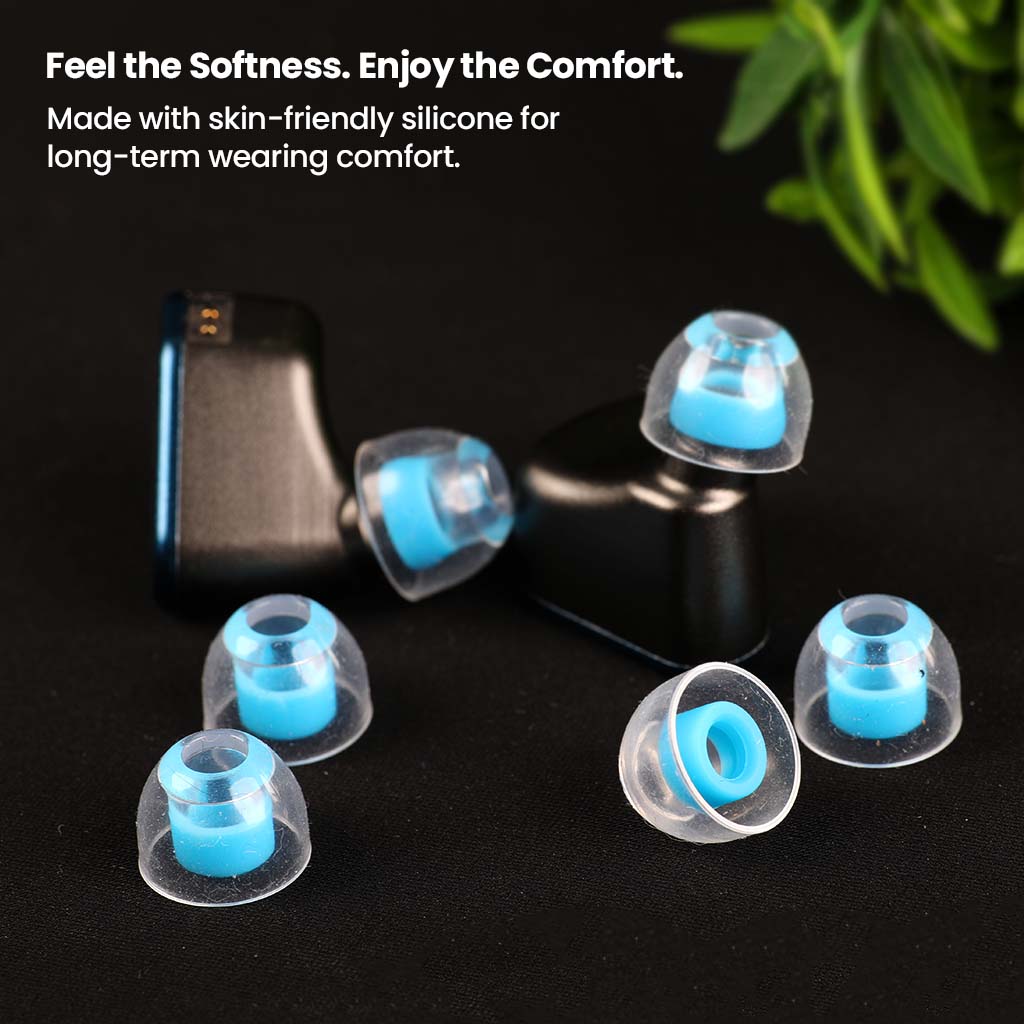 AUDIOCULAR - Atmos Liquid Silicone Eartips for In-Ear Monitors - Image 2