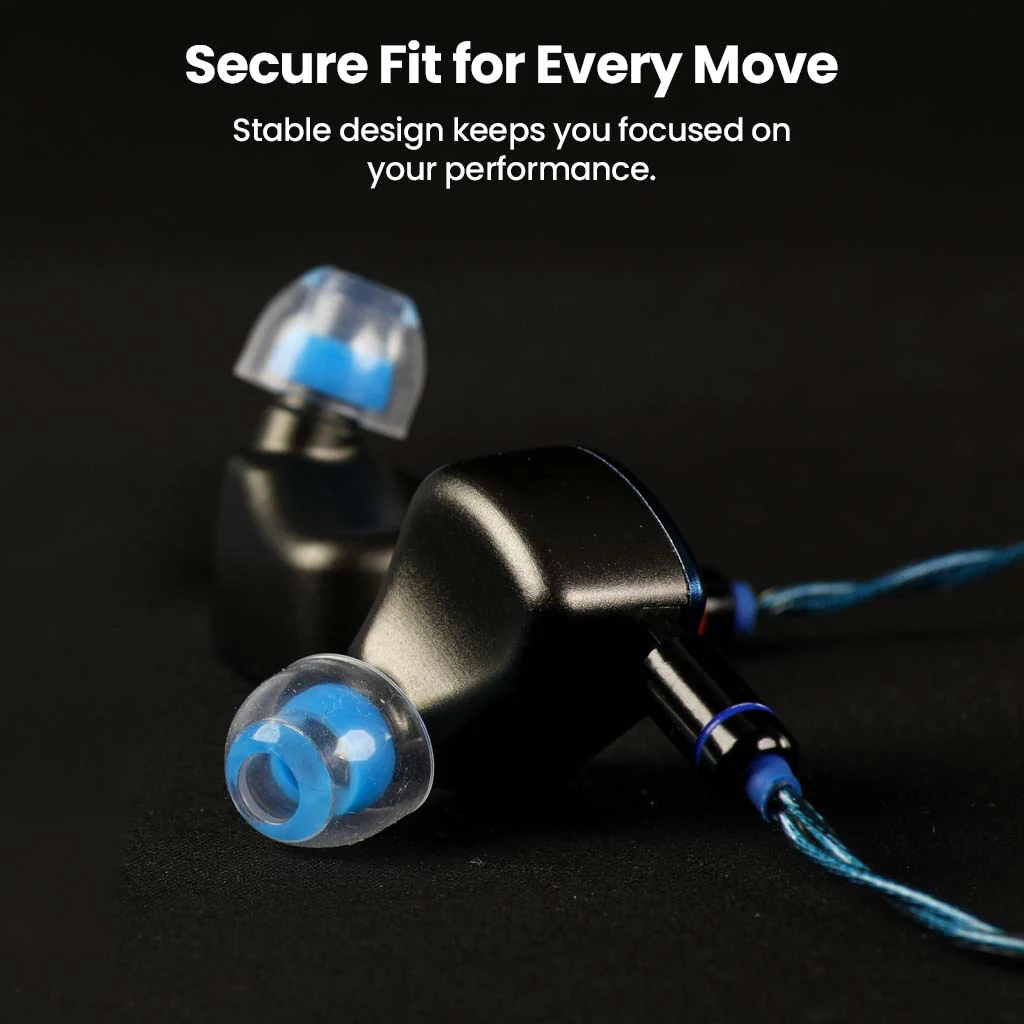 AUDIOCULAR - Atmos Liquid Silicone Eartips for In-Ear Monitors - Image 6