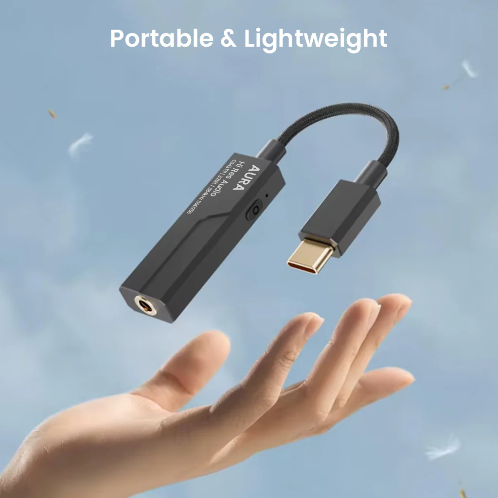 AUDIOCULAR - AURA Hi-Res Portable DAC & Amp with CS43131 DAC + SGM8262 AMP Chipset - Image 10