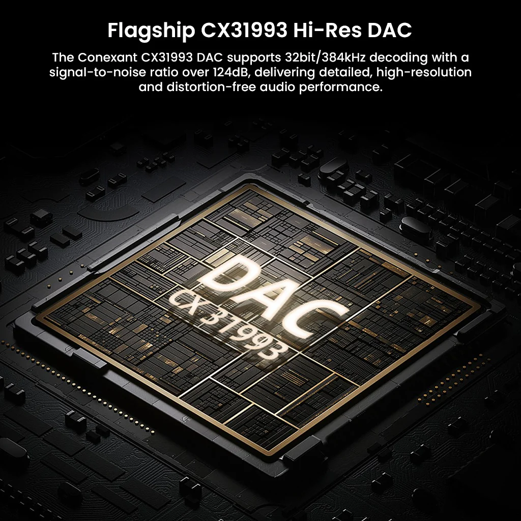 AUDIOCULAR - BEAM Hi-Res Portable DAC Dongle CX31993 + MAX Amp - Image 3