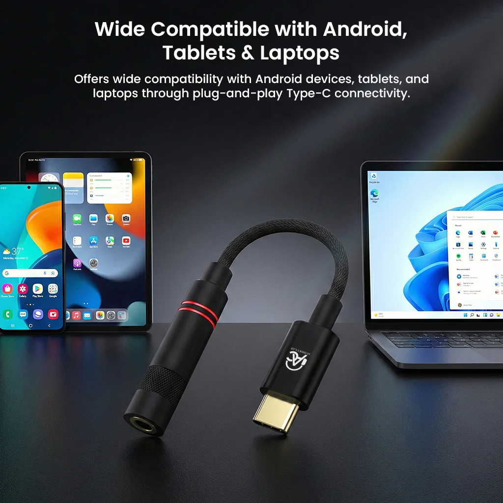 AUDIOCULAR - BEAM Hi-Res Portable DAC Dongle CX31993 + MAX Amp - Image 8