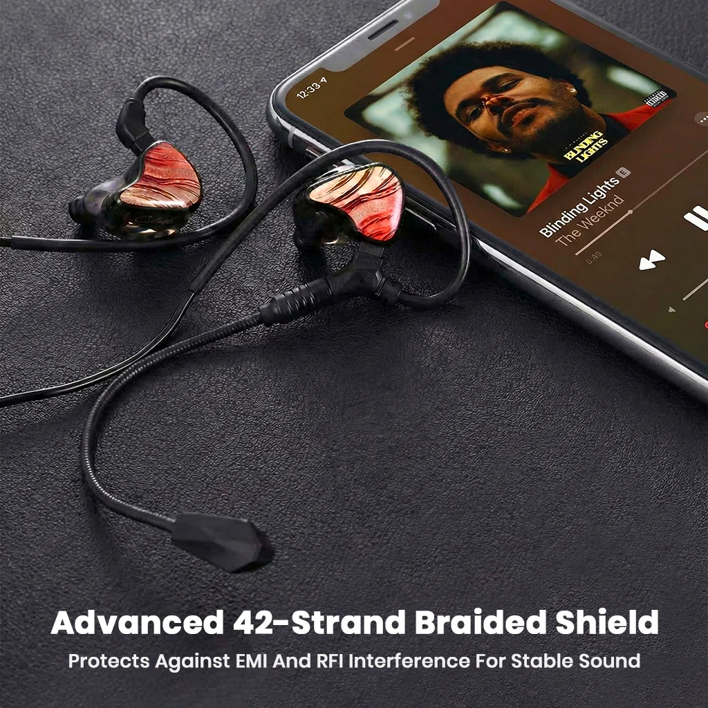 AUDIOCULAR - BOOM-X Gaming IEM Upgrade Cable with Mic - Image 10
