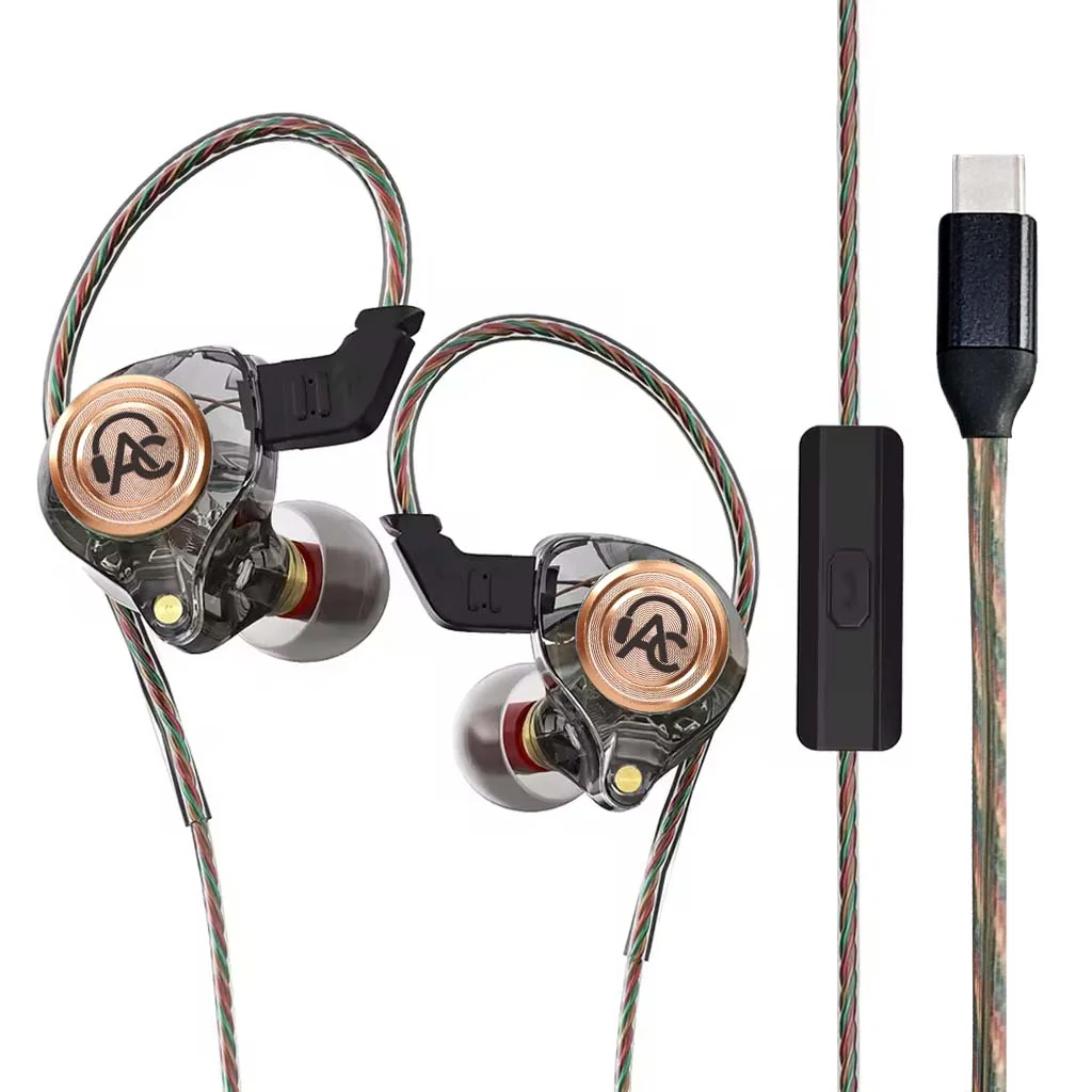 AUDIOCULAR - BR Pro IEM with Type C Plug