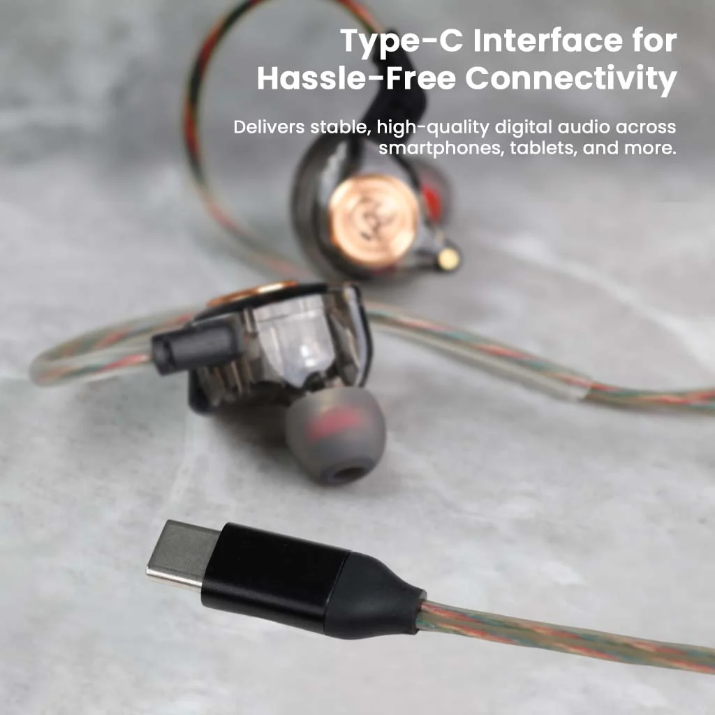 AUDIOCULAR - BR Pro IEM with Type C Plug - Image 6