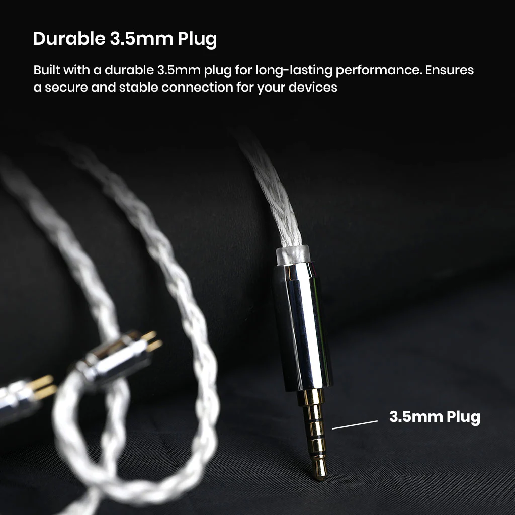AUDIOCULAR - C03 8 Core Upgrade Cable for IEM - Image 13