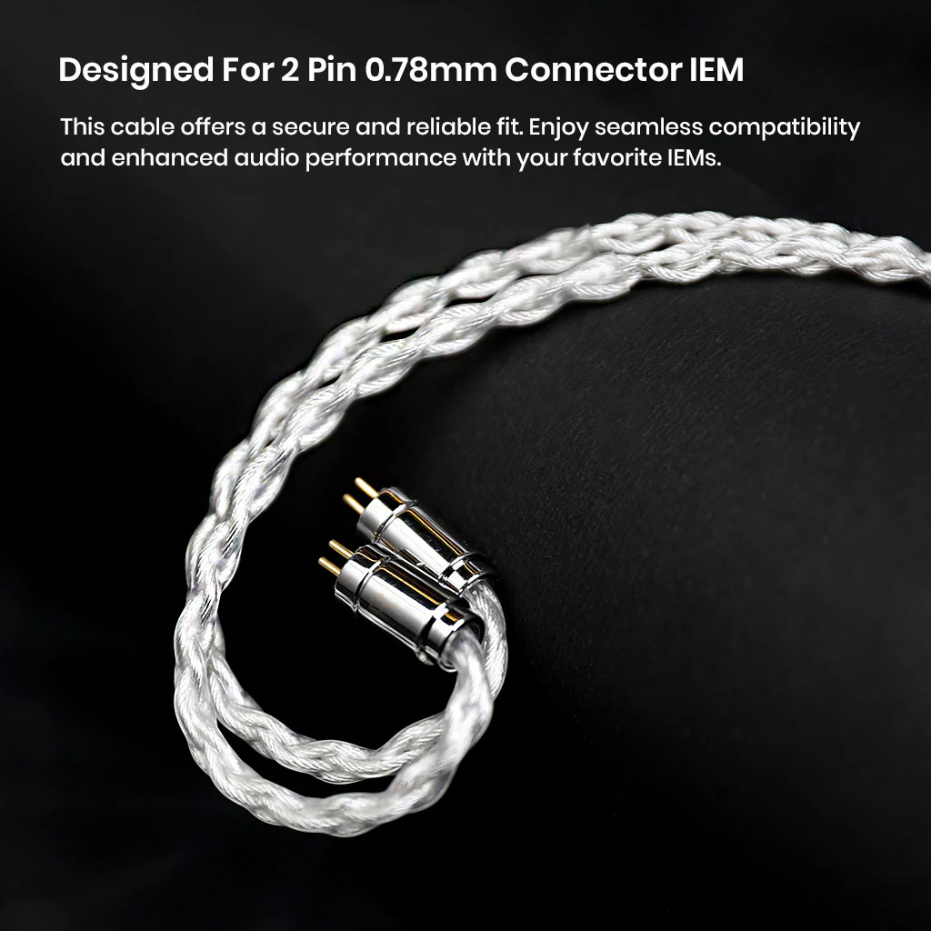 AUDIOCULAR - C03 8 Core Upgrade Cable for IEM - Image 16