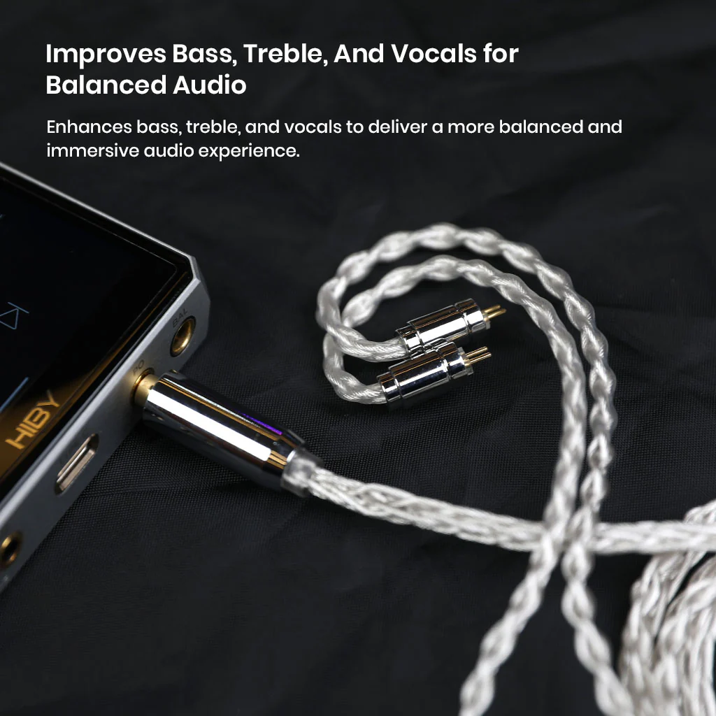 AUDIOCULAR - C03 8 Core Upgrade Cable for IEM - Image 17