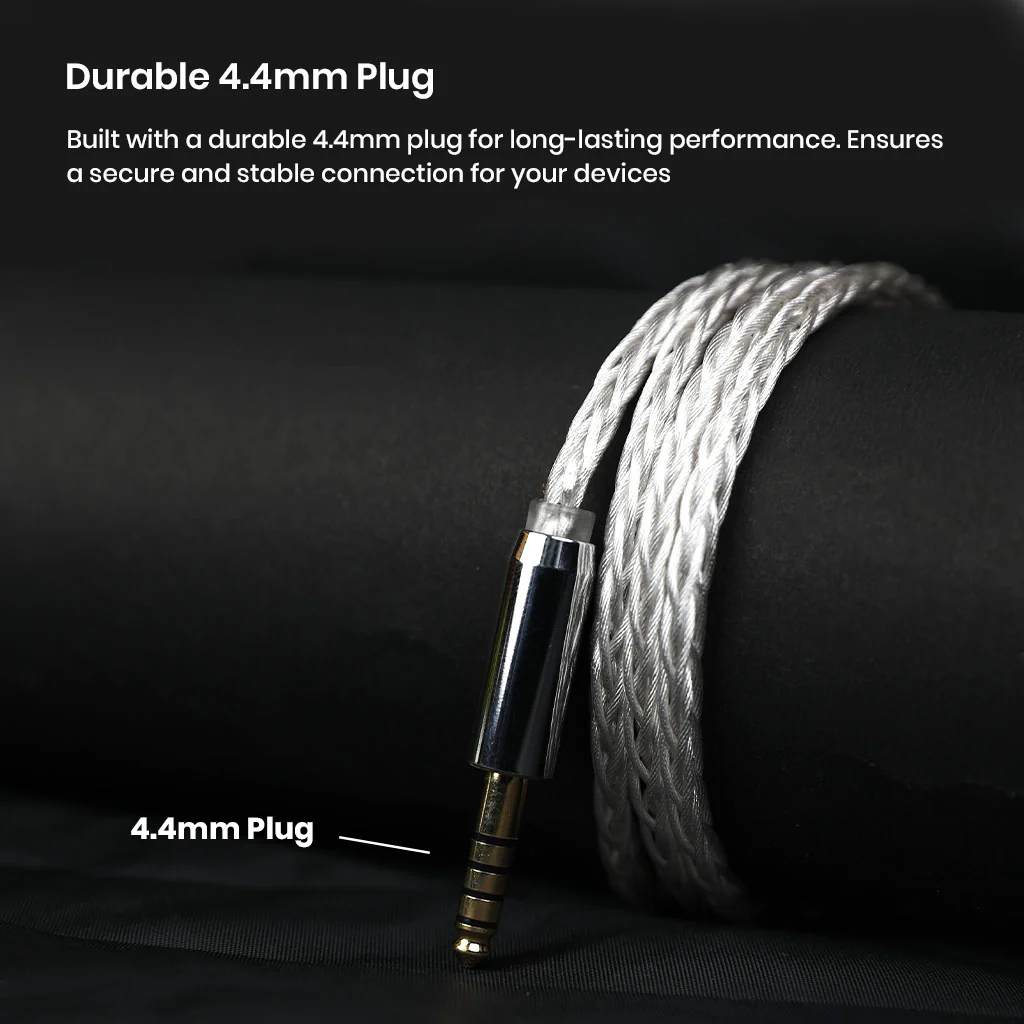 AUDIOCULAR - C03 8 Core Upgrade Cable for IEM - Image 18