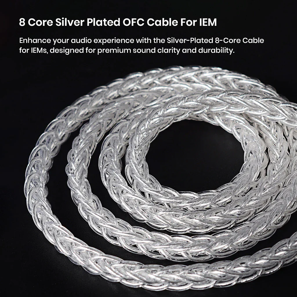 AUDIOCULAR - C03 8 Core Upgrade Cable for IEM - Image 9