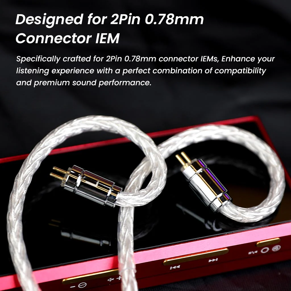 AUDIOCULAR - C04 16 Core Upgrade Cable for IEM - Image 3