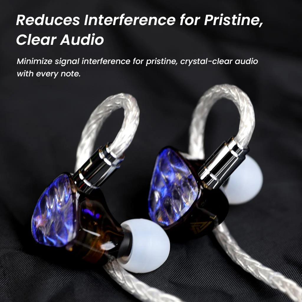 AUDIOCULAR - C04 16 Core Upgrade Cable for IEM - Image 6