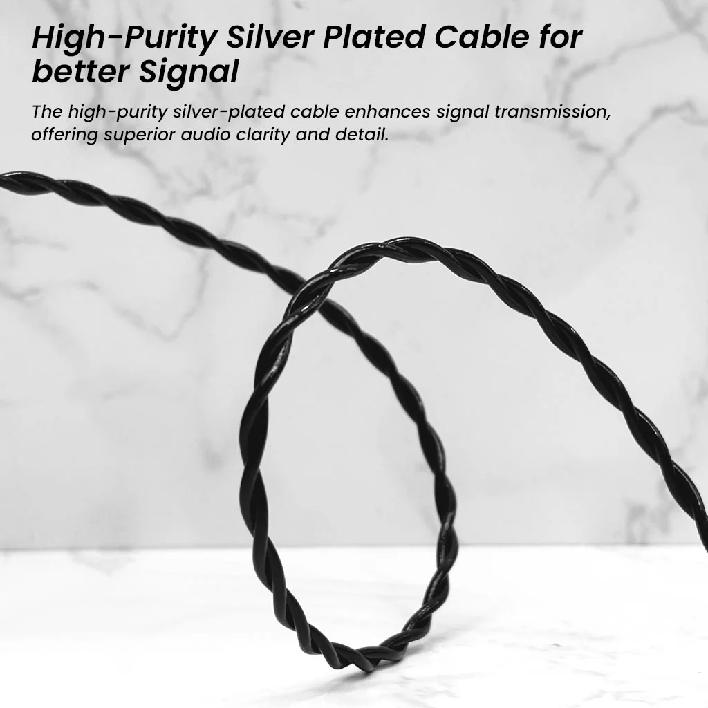 AUDIOCULAR - C05 Type C Upgrade Cable For IEM - Image 3