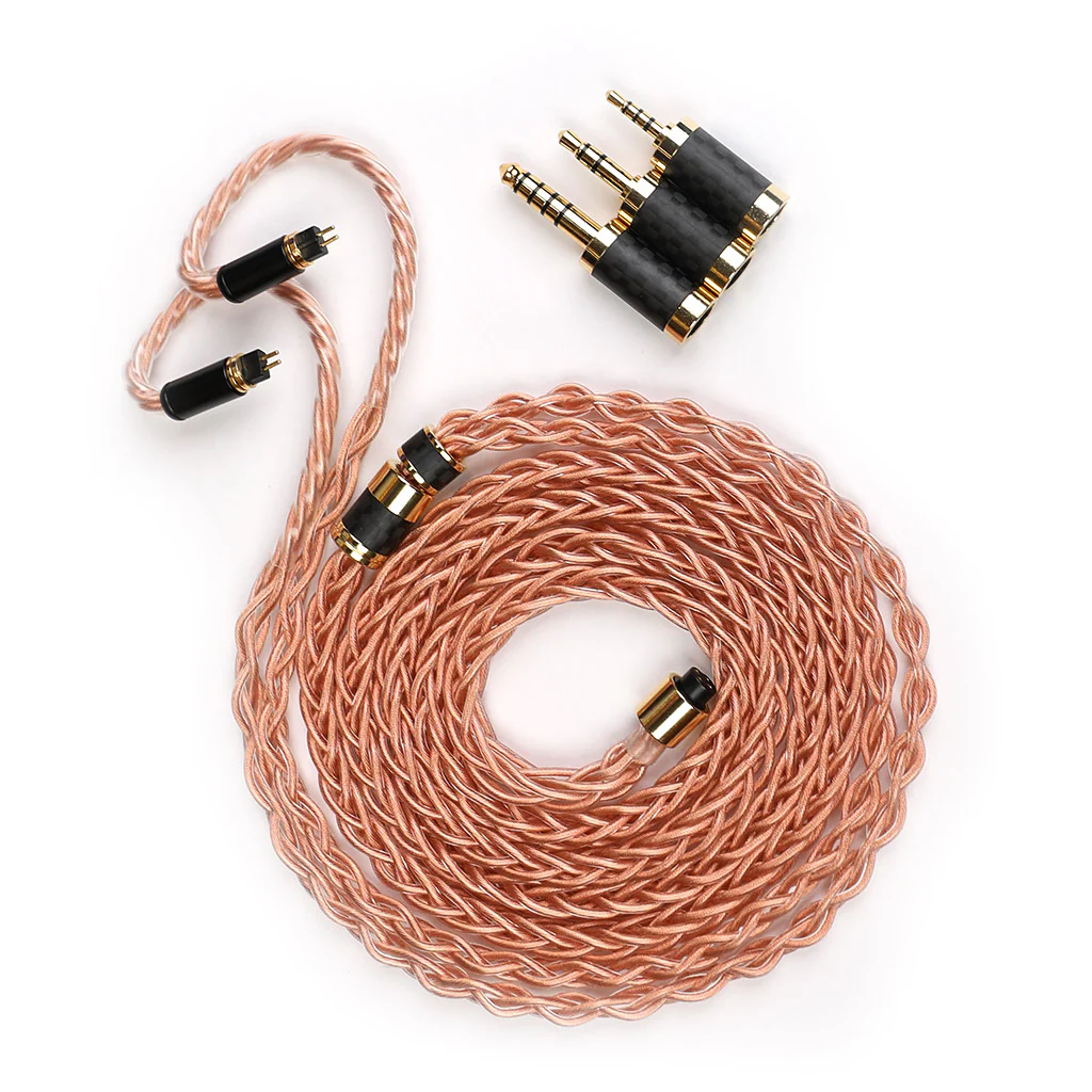 AUDIOCULAR - C07 8 Core Upgrade Cable for IEM