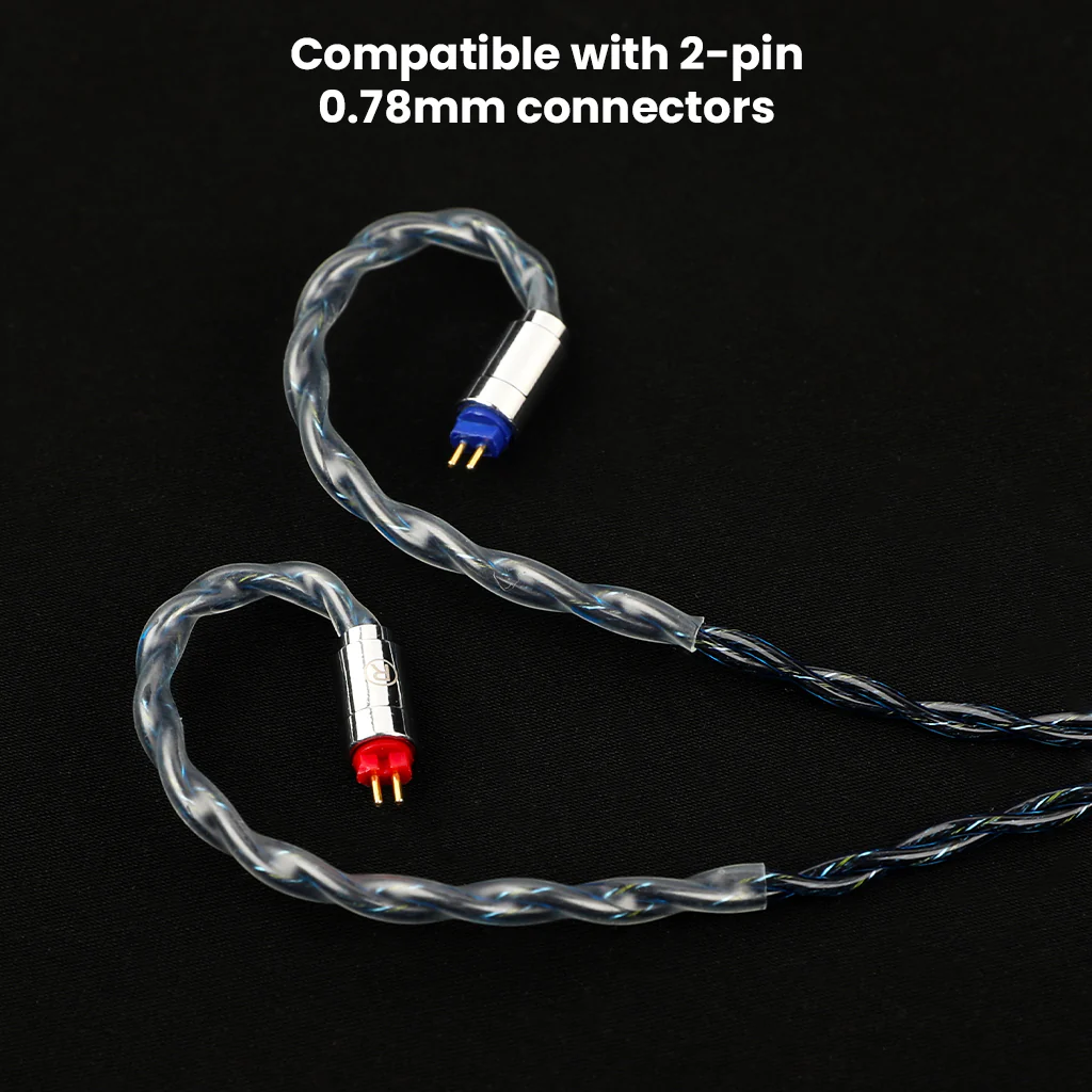 AUDIOCULAR - C10 4 Core Upgrade Cable for IEM - Image 3