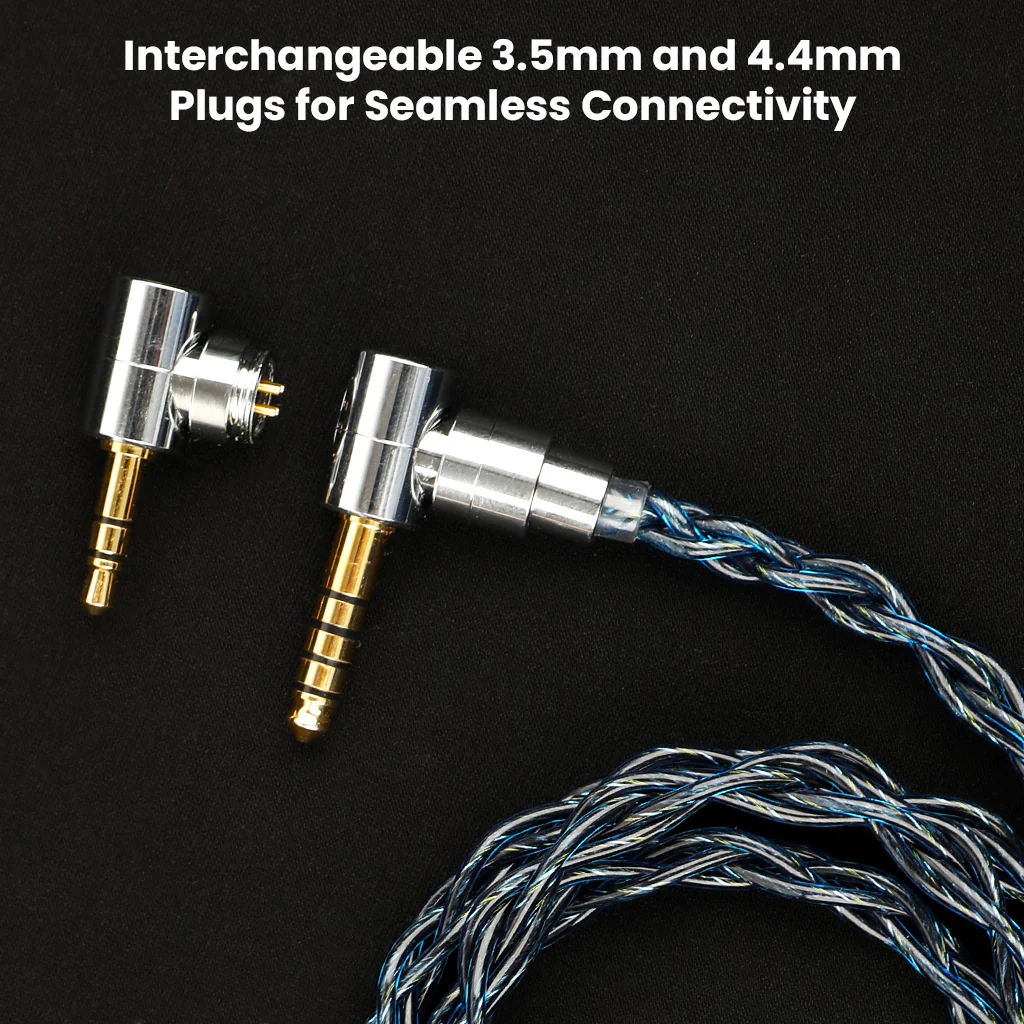AUDIOCULAR - C10 4 Core Upgrade Cable for IEM - Image 6