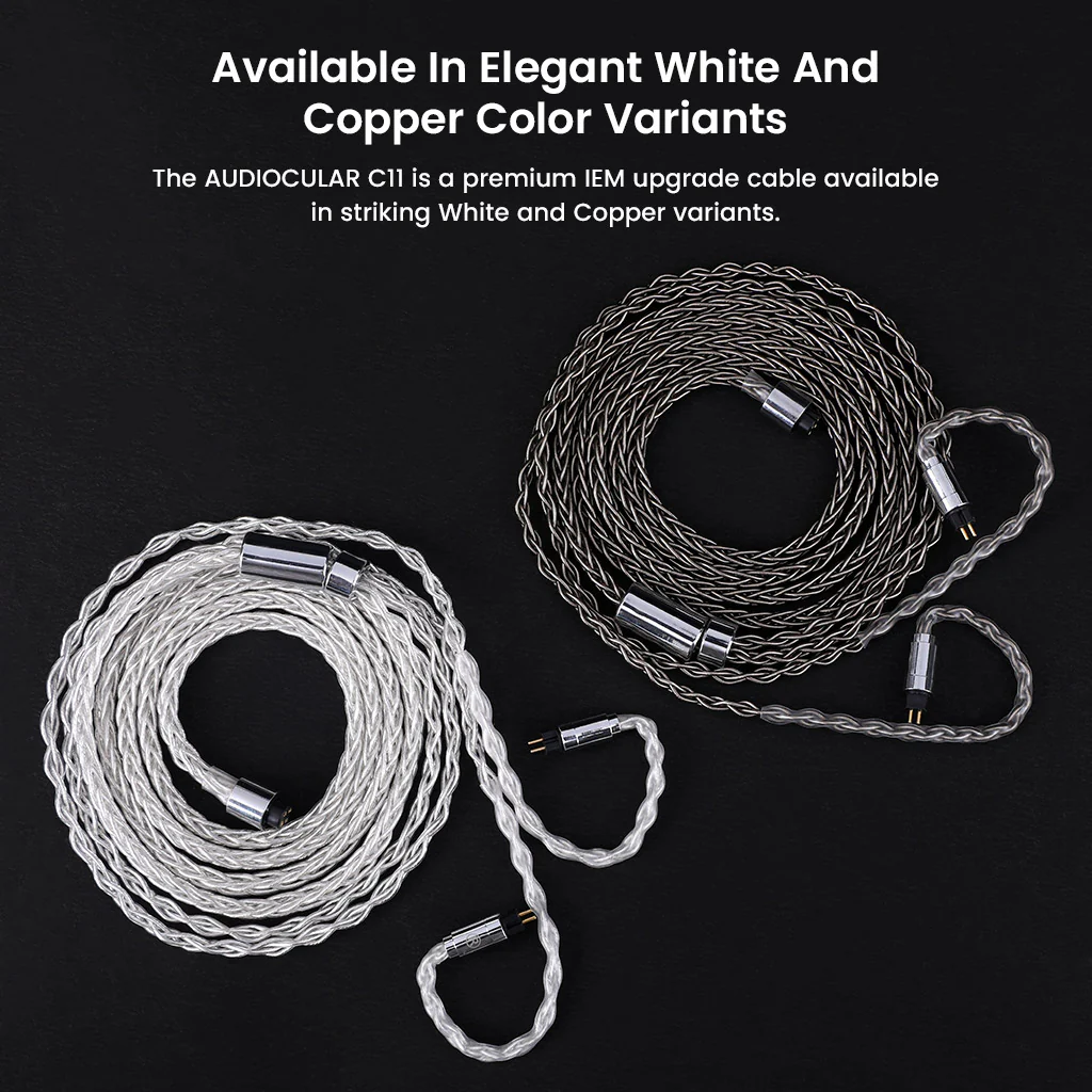 AUDIOCULAR - C11 8-Core 4N OCC IEM Upgrade Cable - Image 7