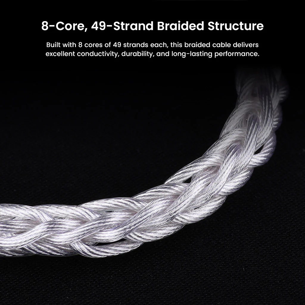 AUDIOCULAR - C12 4.4mm to 4.4mm Balanced Audio Cable - Image 2