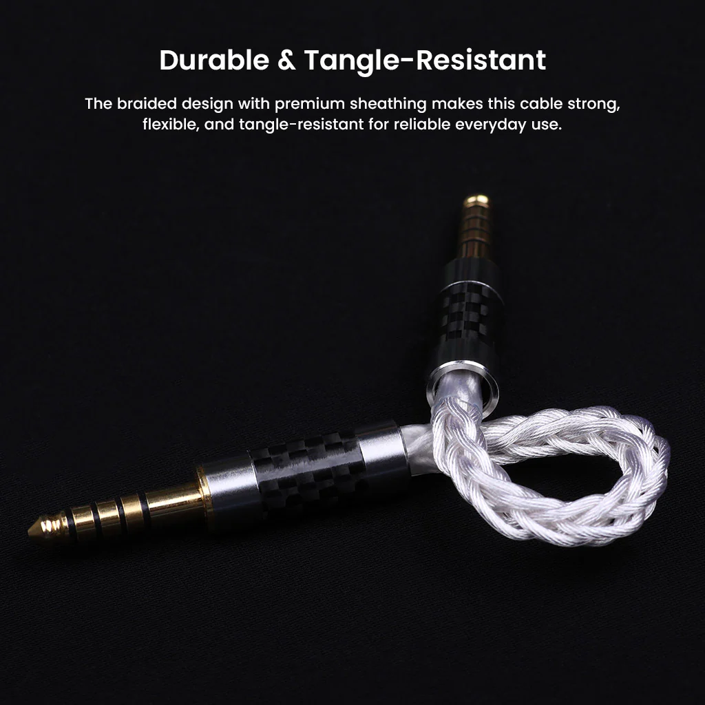 AUDIOCULAR - C12 4.4mm to 4.4mm Balanced Audio Cable - Image 3