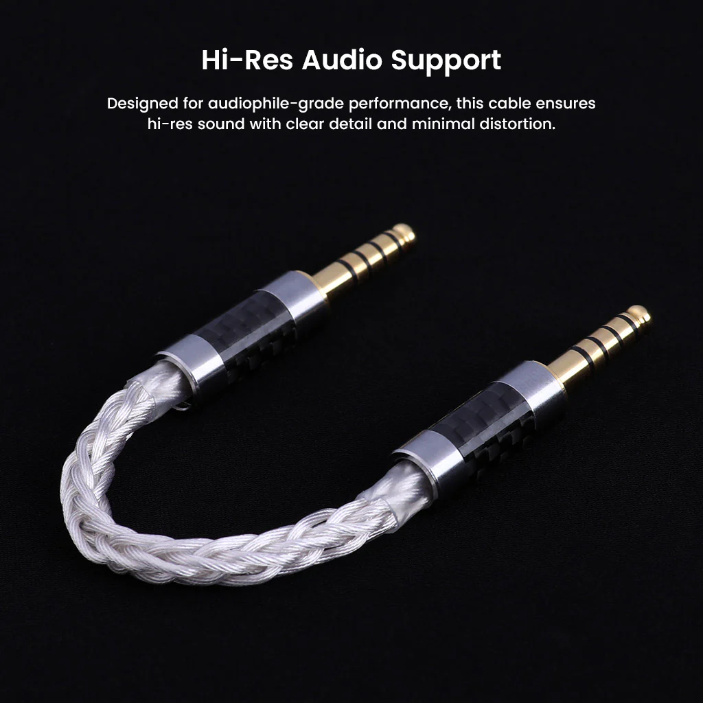 AUDIOCULAR - C12 4.4mm to 4.4mm Balanced Audio Cable - Image 5