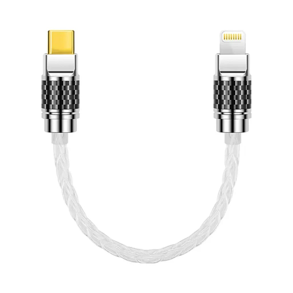 AUDIOCULAR - C13 Type-C to Lightning High-Fidelity Audio Cable
