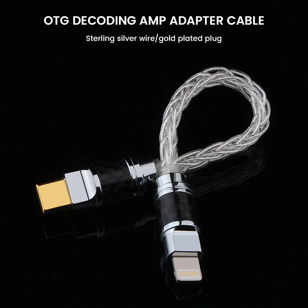 AUDIOCULAR - C13 Type-C to Lightning High-Fidelity Audio Cable - Image 2