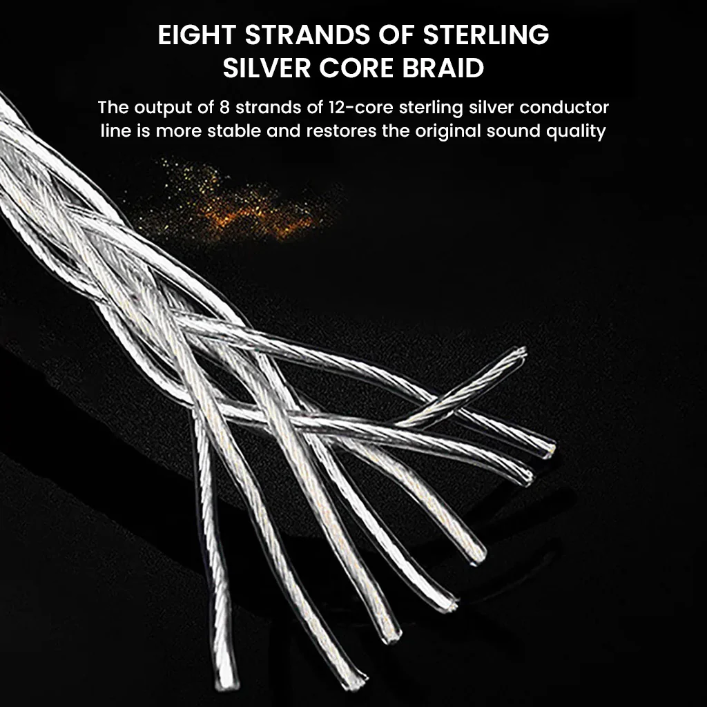 AUDIOCULAR - C13 Type-C to Lightning High-Fidelity Audio Cable - Image 6