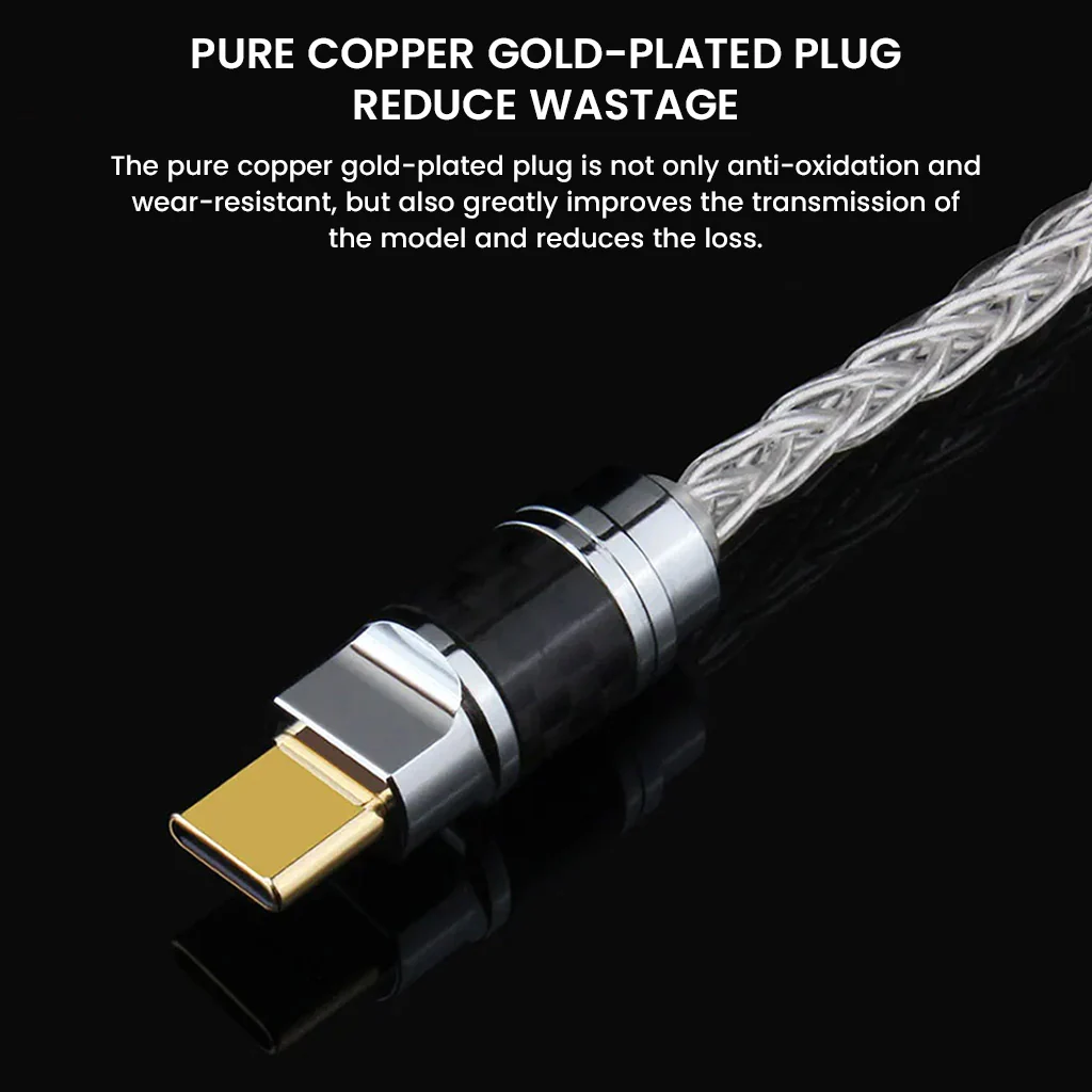 AUDIOCULAR - C13 Type-C to Lightning High-Fidelity Audio Cable - Image 7