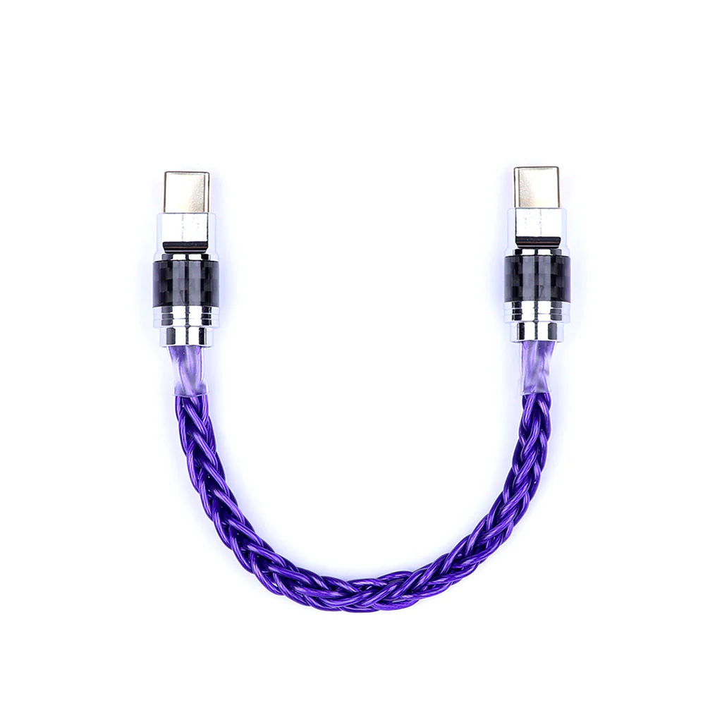 AUDIOCULAR - C14 Type-C to Type-C Audiophile Grade Cable