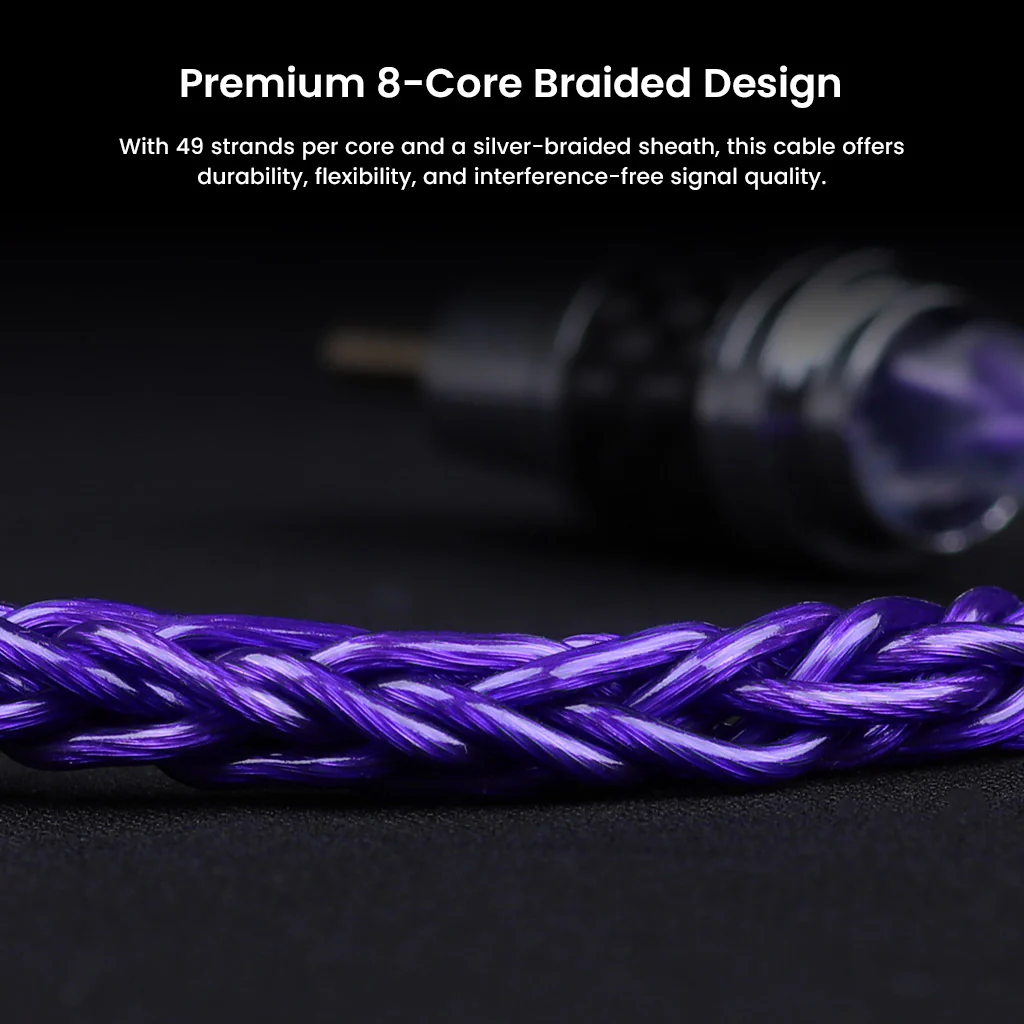 AUDIOCULAR - C14 Type-C to Type-C Audiophile Grade Cable - Image 6