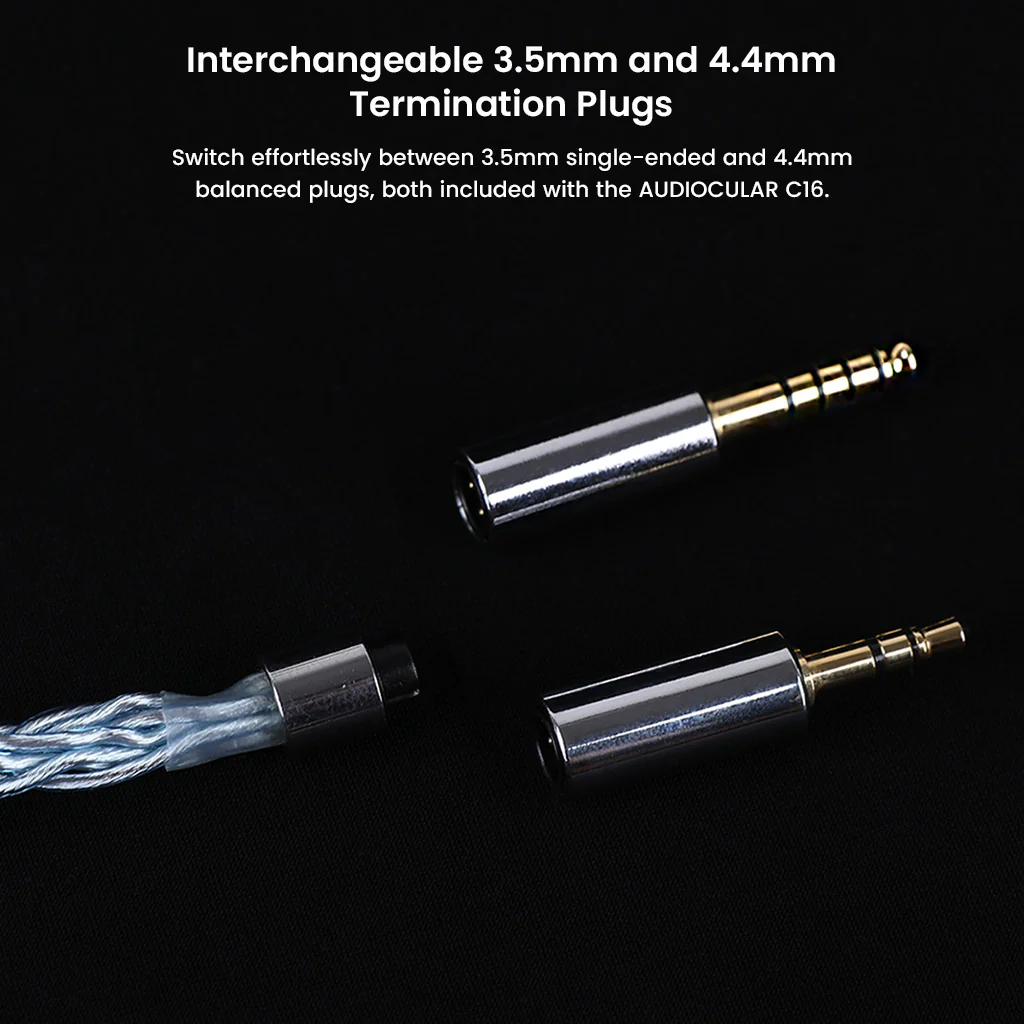 AUDIOCULAR- C16 8 Core Upgrade Cable for IEM - Image 5