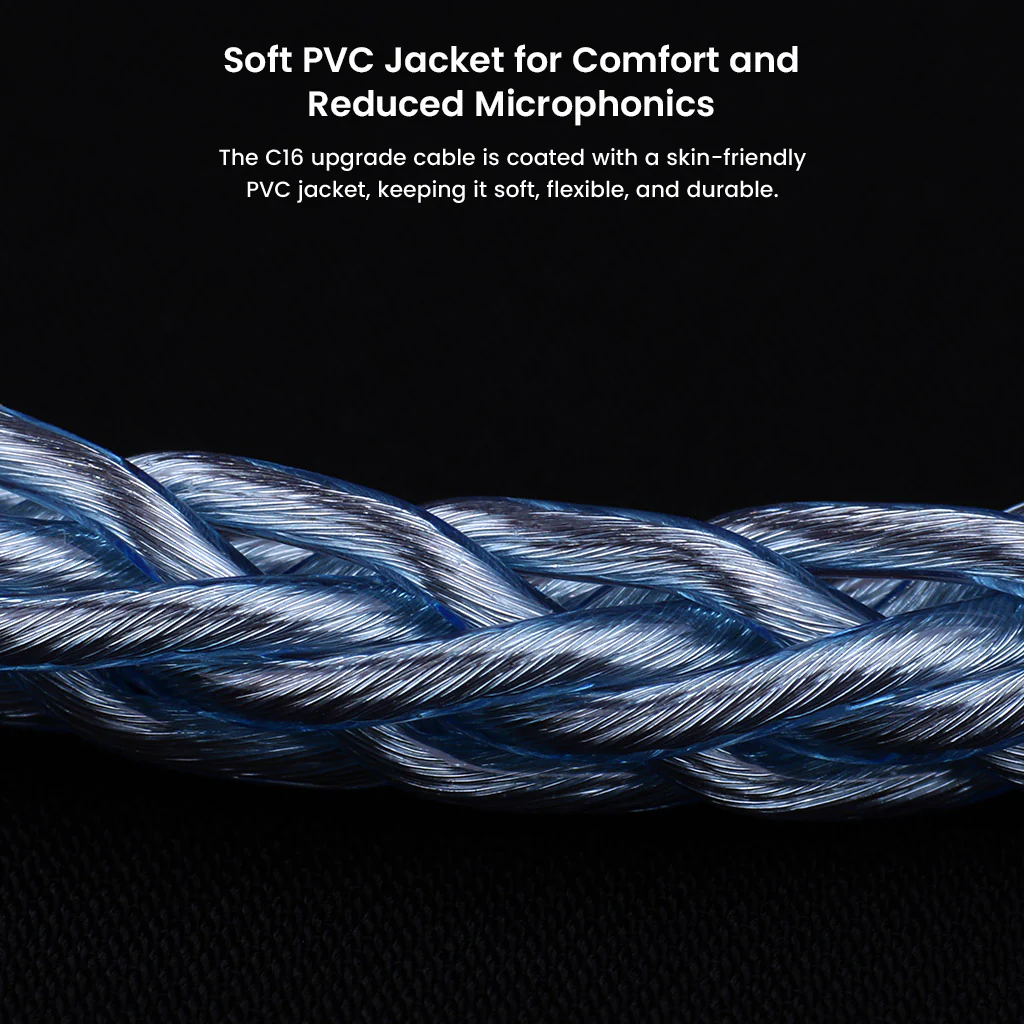AUDIOCULAR- C16 8 Core Upgrade Cable for IEM - Image 6