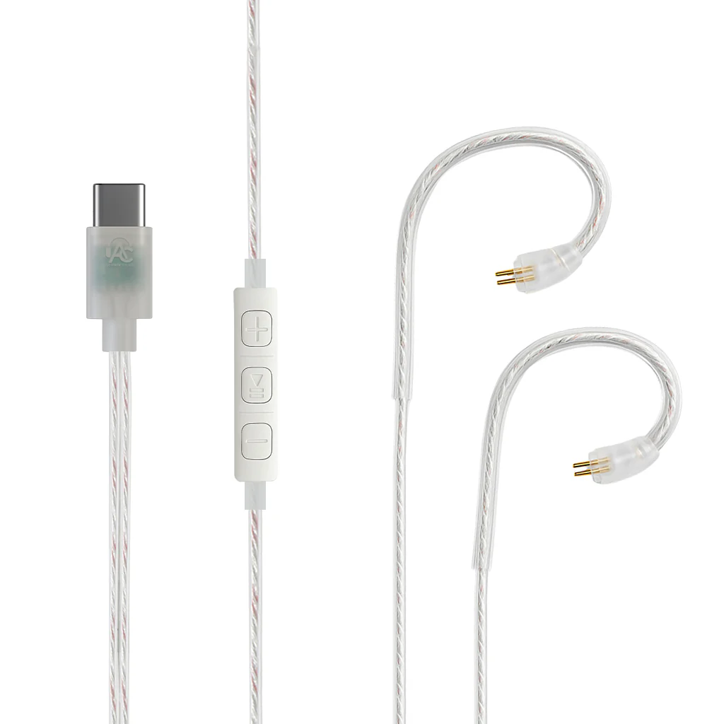 AUDIOCULAR C18 Type-C IEM Upgrade Cable