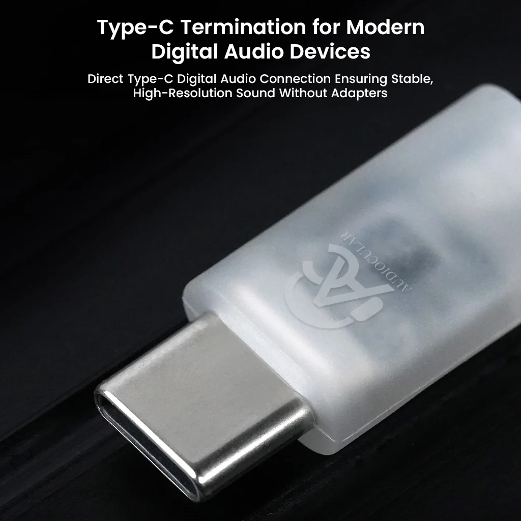 AUDIOCULAR C18 Type-C IEM Upgrade Cable - Image 3