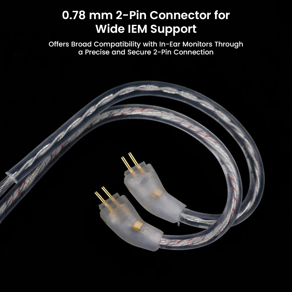 AUDIOCULAR C18 Type-C IEM Upgrade Cable - Image 6